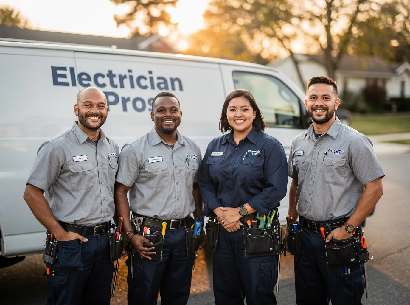 Electrician company in Middletown, IA